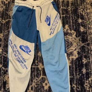 Nike Kids Multicolor Patchwork Joggers